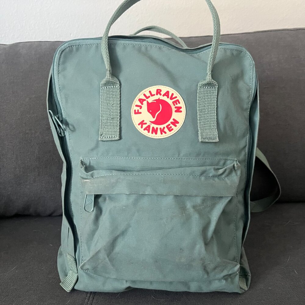 Fjallraven Kanken Backpack - Frost Green